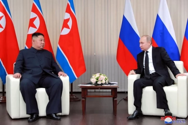 Kuzey Kore: Putin, Kim Jong-un'un Davetini Kabul Etti
