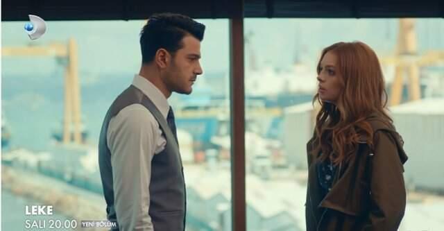 Leke 3. Bölüm 2. Fragmanı: Yasemin'den Cem'e Ağır Sözler!
