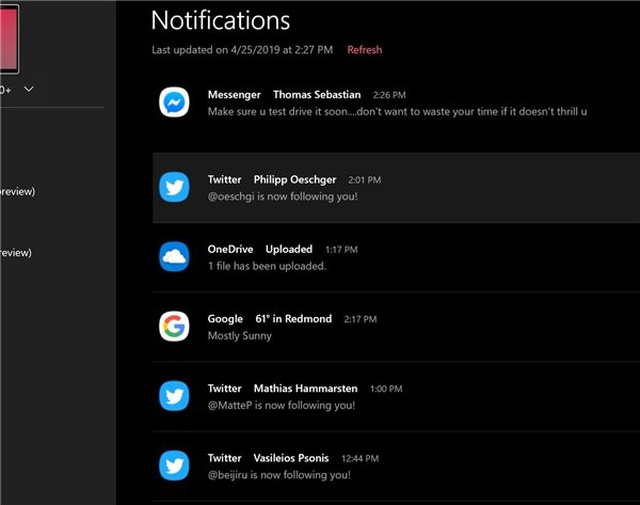 Microsoft'un 'Telefonunuz' Uygulaması, Bildirimleri Eş Zamanlı Yönetebilecek