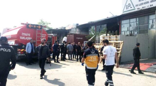 Son Dakika! Bursa'da Sanayi Sitesinde Patlama: 3'ü Ağır 5 İşçi Yaralı Bursa'da Sanayi Sitesindeki Fabrikada Patlama: 2 Ölü, 3 Yaralı