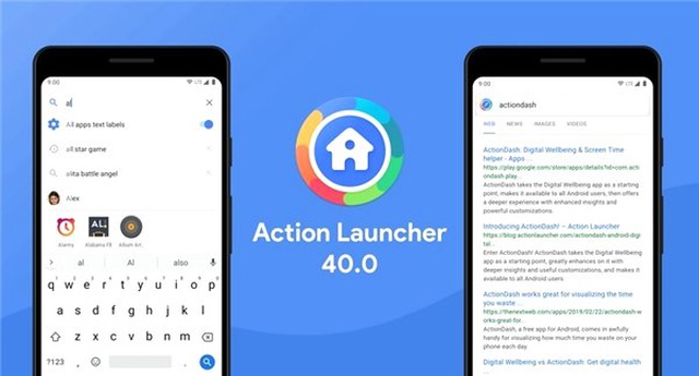 Action Launcher, Kullanışlı Yenilikler İçeren V40 Güncellemesini Aldı