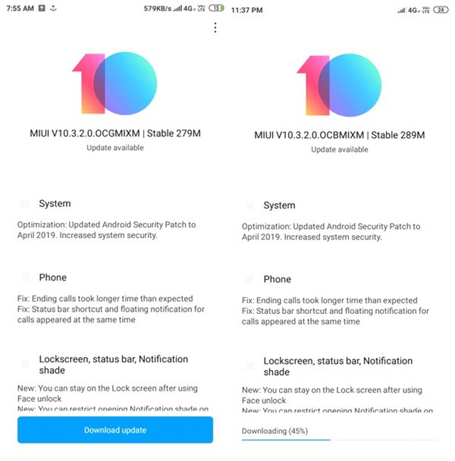 Xiaomi Redmi 6 ve Redmi 6a İçin Mıuı 10.3 Güncellemesi Yayımlandı