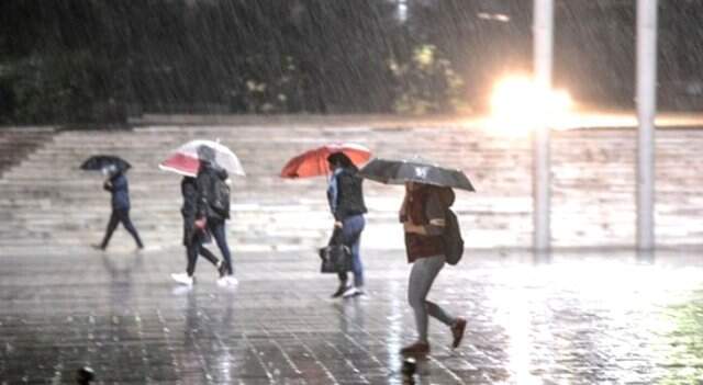 Meteorolojiden Kritik Uyarı! Sağanak Yağış Geri Dönüyor