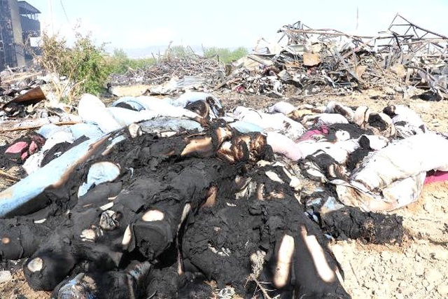 40 Yıllık Emek, 11 Saatte Kül Oldu! Zarar Çok Büyük