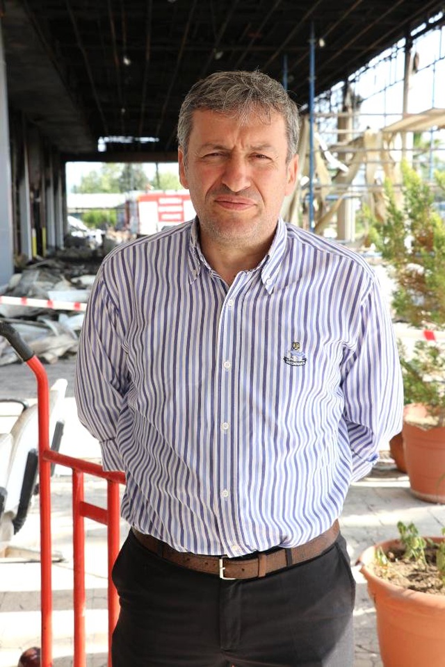 40 Yıllık Emek, 11 Saatte Kül Oldu! Zarar Çok Büyük