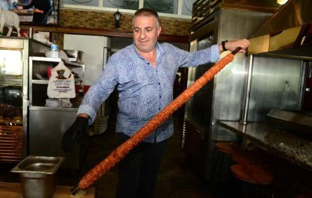 Adana Boru Kebabına Yurt Dışından Bile Yoğun İlgi Gösteriliyor