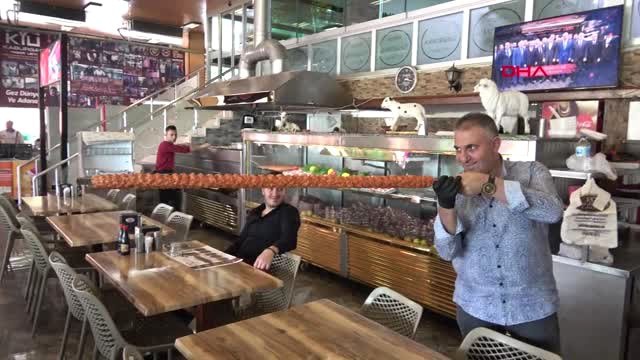 Adana Boru Kebabına Yurt Dışından Bile Yoğun İlgi Gösteriliyor
