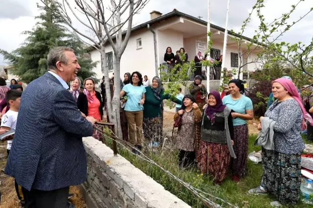 Ankara Büyükşehir Belediye Başkanı Mansur Yavaş, Şükür ve Yağmur Duasına Katıldı