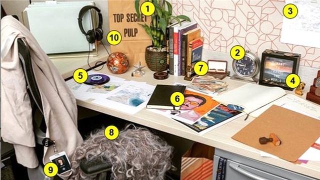 CIA'in İlk Instagram Fotoğrafında Bulunan Eşyalar, Nelere Gönderme Yapıyor?