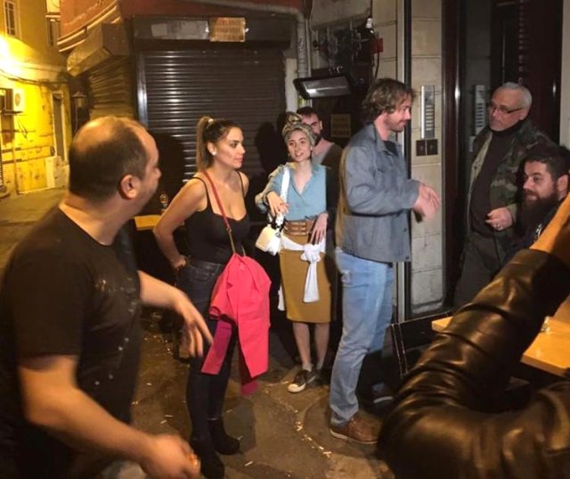 Darbuka Çalan Diego Lugano'dan Sokak Müzisyenlerine 200 Euro Bahşiş