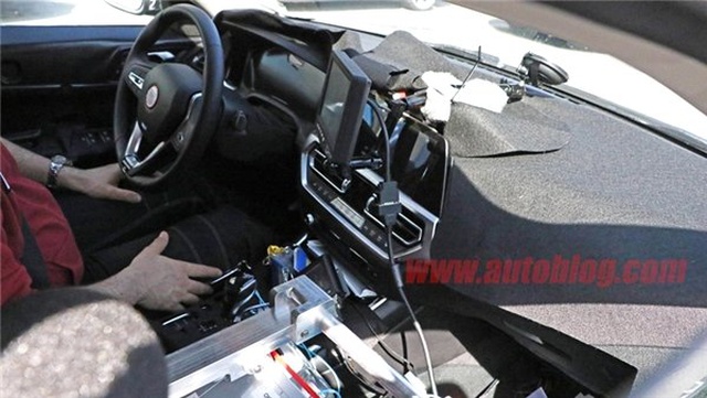 Elektrikli Bmw İ4'ün İç Mekanı İlk Kez Görüntülendi