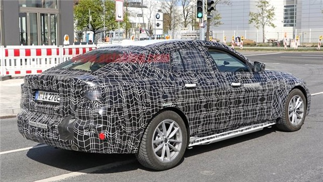 Elektrikli Bmw İ4'ün İç Mekanı İlk Kez Görüntülendi