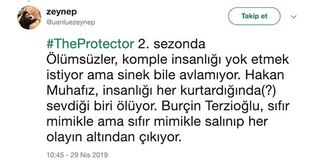 Hakan: Muhafız'ın Pek Beğenilmeyen 2. Sezonu İçin Sosyal Medyada Yapılan Yorumlar