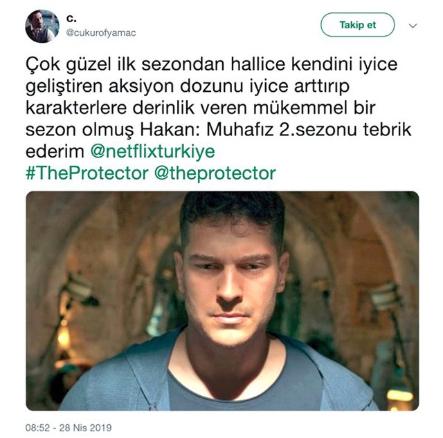 Hakan: Muhafız'ın Pek Beğenilmeyen 2. Sezonu İçin Sosyal Medyada Yapılan Yorumlar