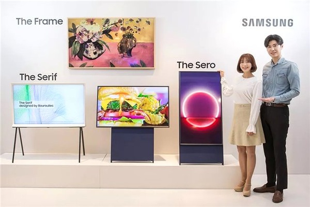 Samsung'un Çığır Açacak 'Dikey' Televizyonu: Karşınızda The Sero