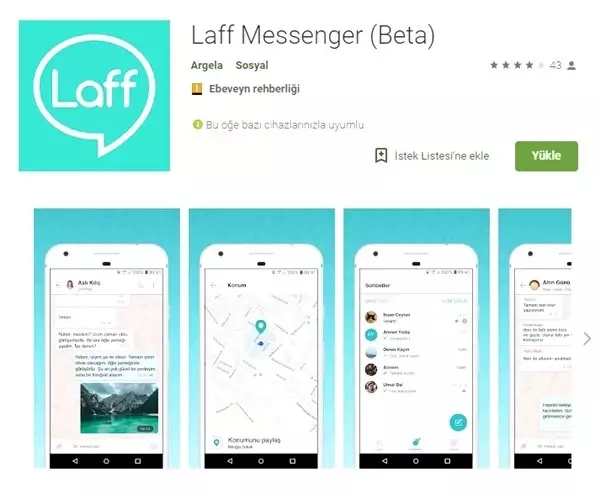 Yerli Mesajlaşma Uygulaması 'Laff', Mobil Platform İçin Yayınlandı
