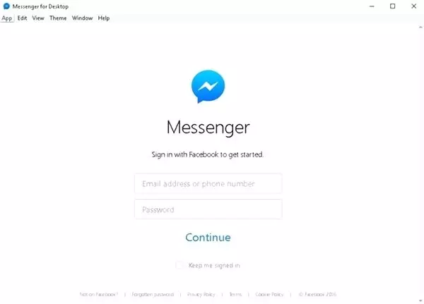 Facebook Messenger Uygulaması Macos'a Geliyor