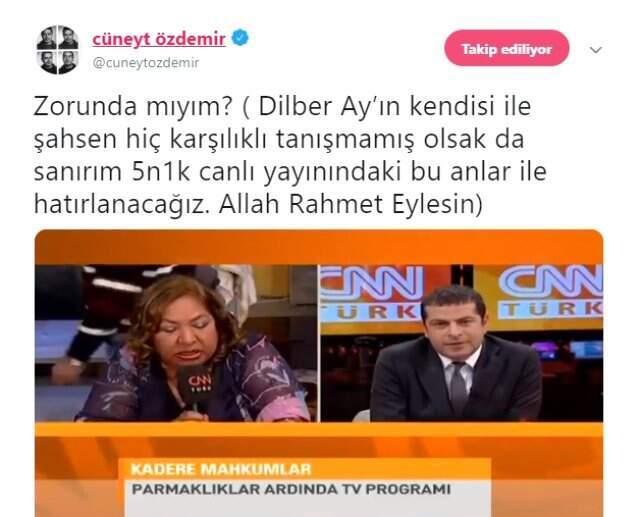 Hafızalardan Hiç Silinmeyecek! Cüneyt Özdemir ve Dilber Ay'ın 