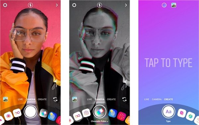 Instagram, Kamera Tasarımı ve Bağış Sistemi Dahil Yeni Özelliklerini Tanıttı