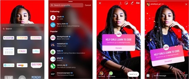 Instagram, Kamera Tasarımı ve Bağış Sistemi Dahil Yeni Özelliklerini Tanıttı