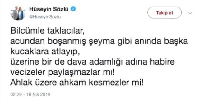 Şeyma Subaşı, MHP Adana Büyükşehir Belediye Başkan Adayı Hüseyin Sözlü Hakkında Şikayetçi Oldu
