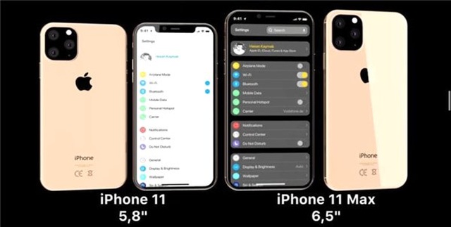Türk Tasarımcı Tarafından Oluşturulan Muhteşem Konsept İphone Xı Videosu