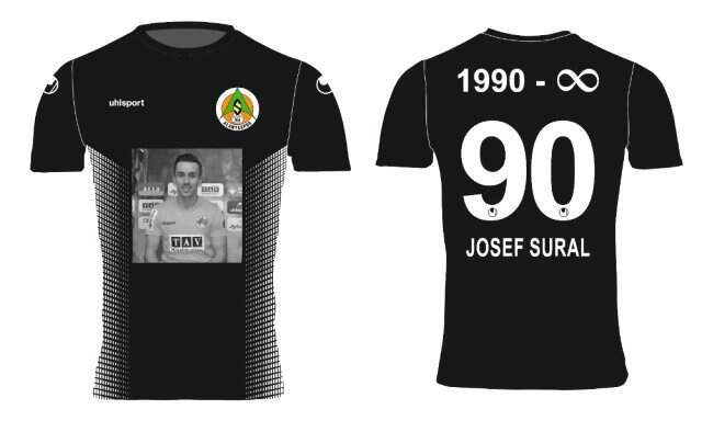 Alanyaspor, Josef Sural İçin Tişört Hazırlattı