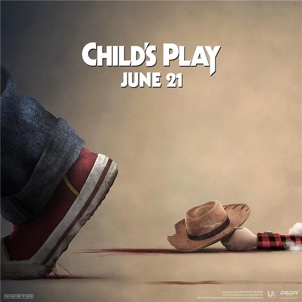 Child's Play Filminden, Oyuncak Hikayesi Hayranlarının Yüreğini Dağlayacak Poster