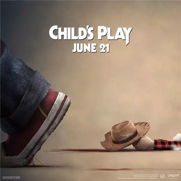 Child's Play Filminden, Oyuncak Hikayesi Hayranlarının Yüreğini Dağlayacak Poster