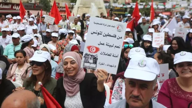 Fotoğraflarla: Dünyada 1 Mayıs Kutlamaları