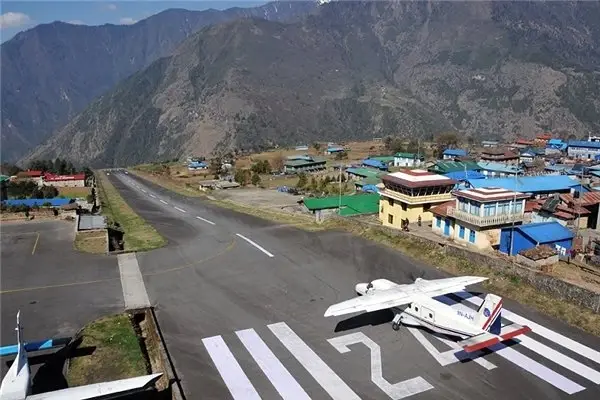 İnmeyi Başaran Pilotların Alkışlandığı Dünyanın En Tehlikeli 10 Havaalanı