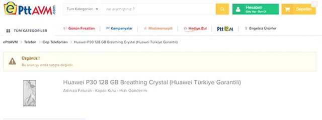 Ötv'ye Gelen Zam Ardından, E-Ticaret Sitelerindeki Akıllı Telefonlar Yok Olmaya Başladı