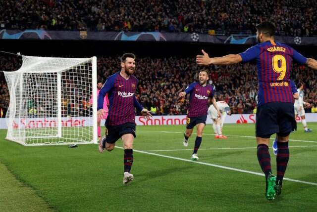 Barcelona Messi'nin Yıldızlaştığı Maçta Liverpool'u Devirdi! Barcelona, Messi'nin Yıldızlaştığı Maçta Liverpool'u Devirdi!
