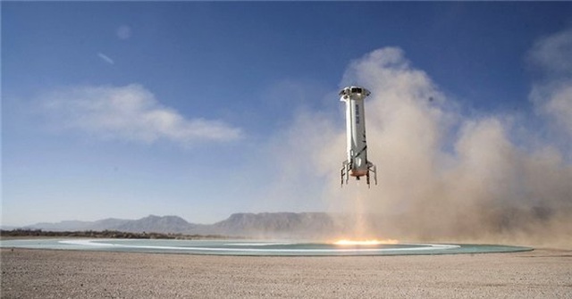 Blue Origin, New Shepard Roketinin 11. Test Uçuşunu Başarıyla Gerçekleştirdi