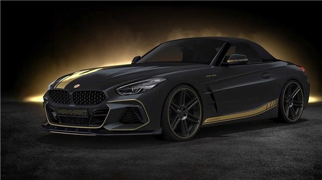Ünlü Modifikasyon Şirketi Manhart'ın Tam Bir Canavara Dönüştürdüğü Otomobil: Bmw Z4