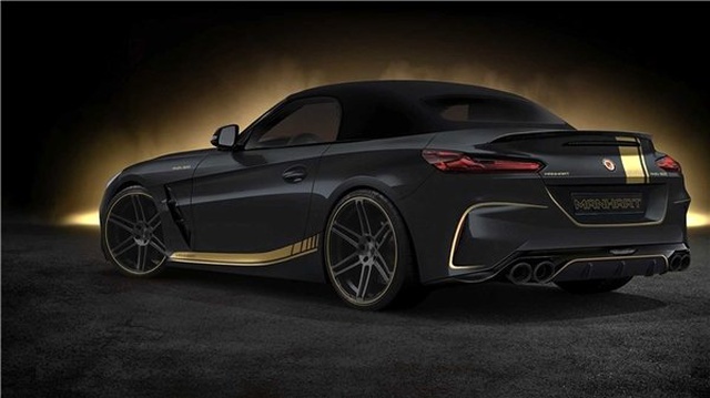 Ünlü Modifikasyon Şirketi Manhart'ın Tam Bir Canavara Dönüştürdüğü Otomobil: Bmw Z4