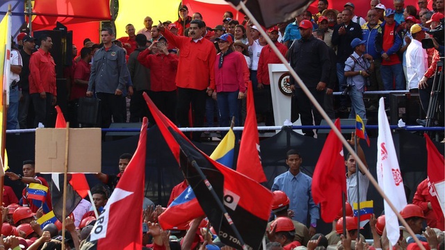 Venezuela'da Son Durum: Muhalif Lider Guaido Kamu Çalışanlarından Greve Gitmelerini İstedi