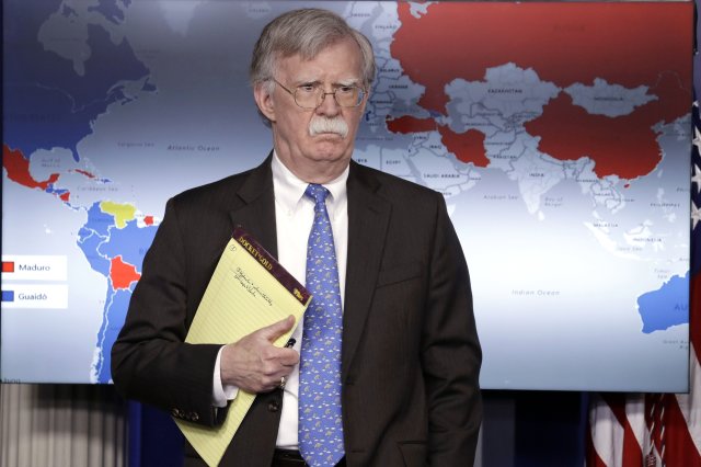 Venezuela Devlet Başkanı <a class='keyword-sd' href='/nicolas-maduro/' title='Nicolas Maduro'>Nicolas Maduro</a>: Darbe Girişimini John Bolton Yönetti