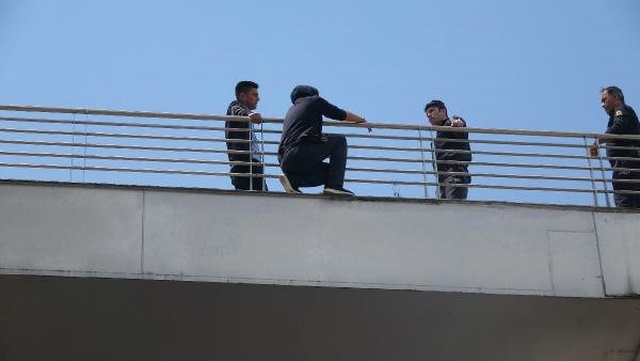 4 Gün Arayla Aynı Yerde, Farklı Sebeplerden İntihara Kalkıştı