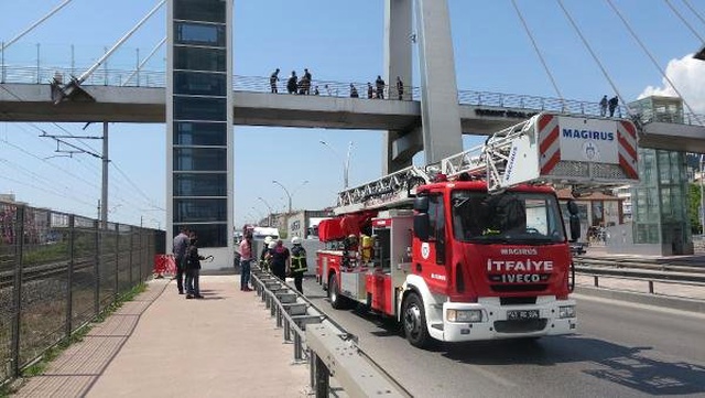 4 Gün Arayla Aynı Yerde, Farklı Sebeplerden İntihara Kalkıştı
