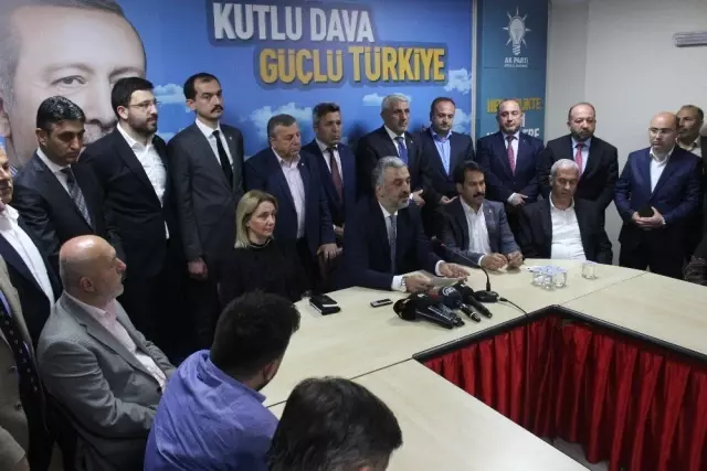 AK Parti Kocaeli İl Başkanı Abdullah Eryarsoy Görevinden İstifa Etti