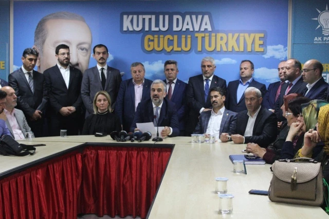 AK Parti Kocaeli İl Başkanı Abdullah Eryarsoy Görevinden İstifa Etti