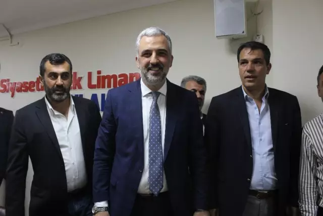 AK Parti Kocaeli İl Başkanı Abdullah Eryarsoy Görevinden İstifa Etti