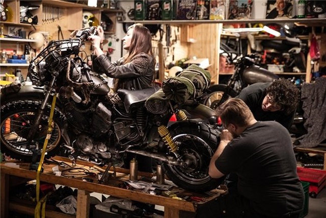 Days Gone'daki Deacon'un Motosikleti Gerçek Hayata Uyarlandı