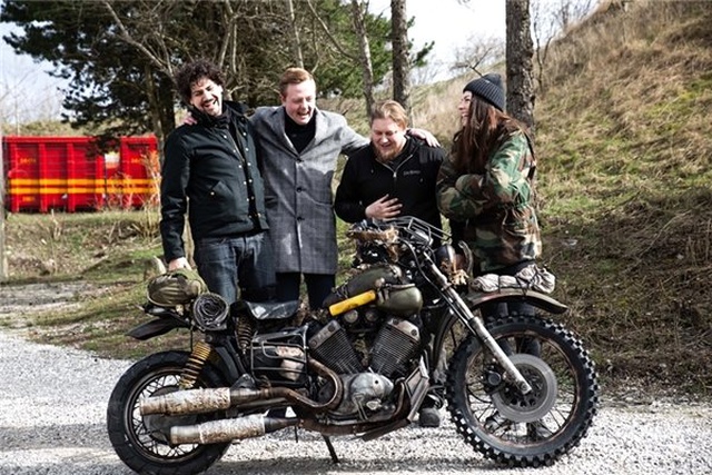 Days Gone'daki Deacon'un Motosikleti Gerçek Hayata Uyarlandı