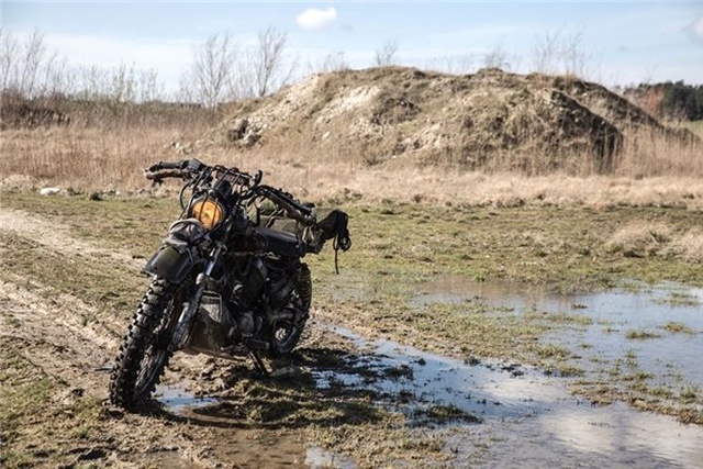 Days Gone'daki Deacon'un Motosikleti Gerçek Hayata Uyarlandı