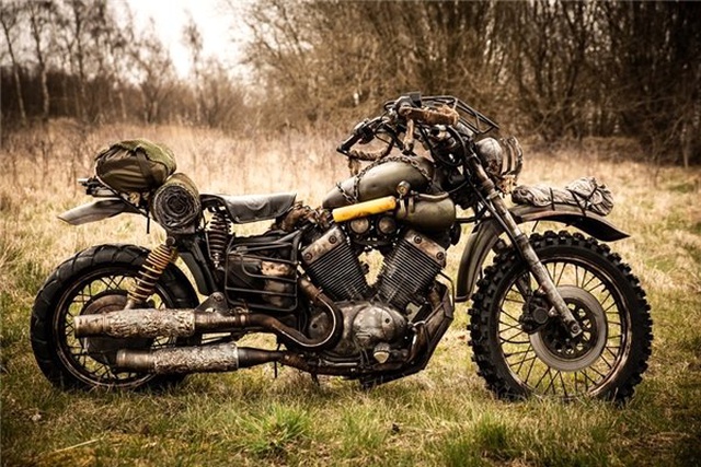 Days Gone'daki Deacon'un Motosikleti Gerçek Hayata Uyarlandı