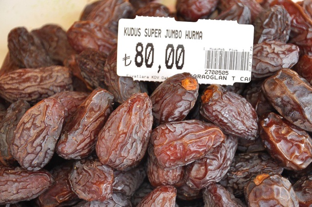 Ramazan Öncesi Hurma Fiyatları Yüzde 100 Arttı