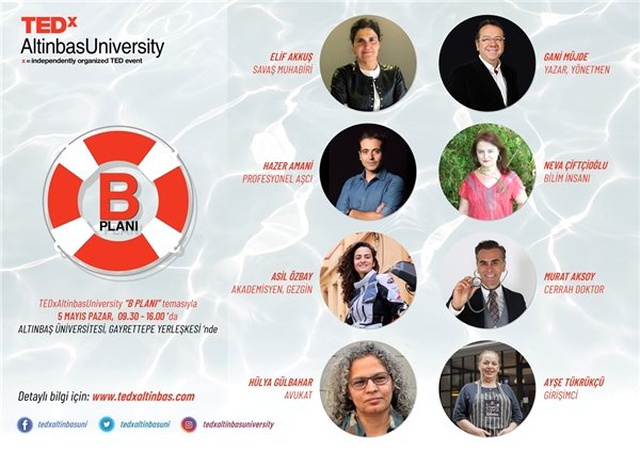 Tedxaltinbasuniversity Etkinliği 5 Mayıs'ta Katılımcılarına Kapılarını Açıyor