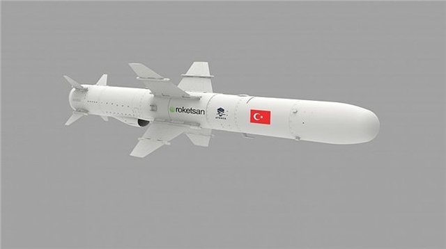 Uluslararası Savunma Sanayi Fuarı'nda Sergilenen Milli Gemi Savar Füzemiz: Atmaca